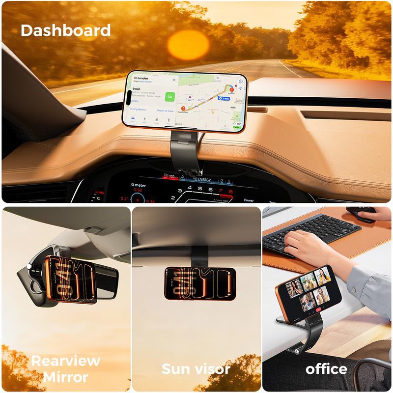 Multi‑Scene Phone Holder Usage