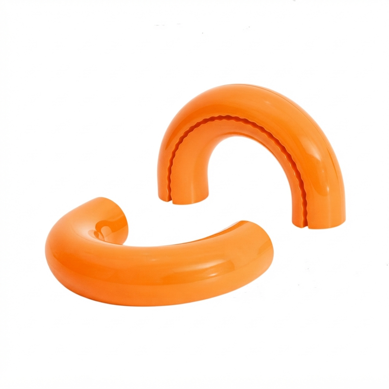 Premium Tow Hood Covers With F-150 2004-2025 - Orange - image 4