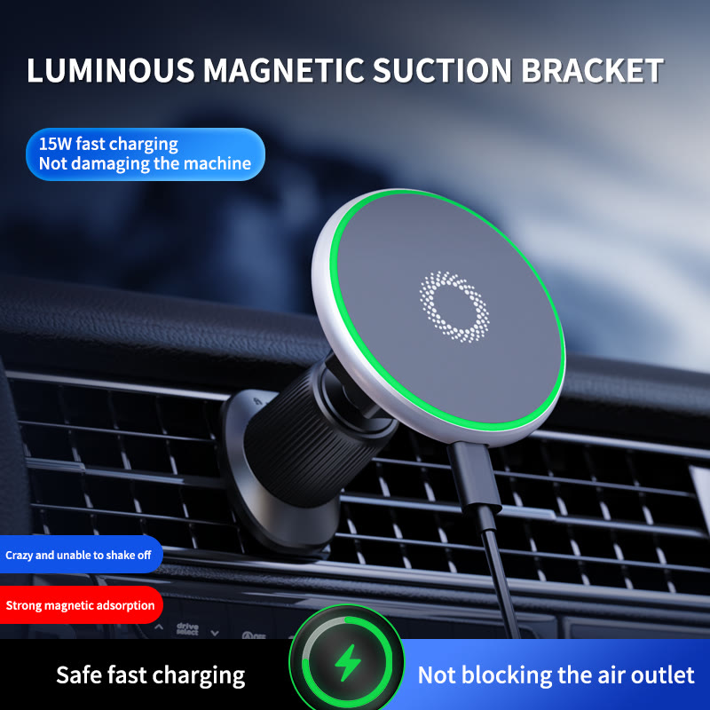 T50 Wireless Charging Phone Mount - image 4