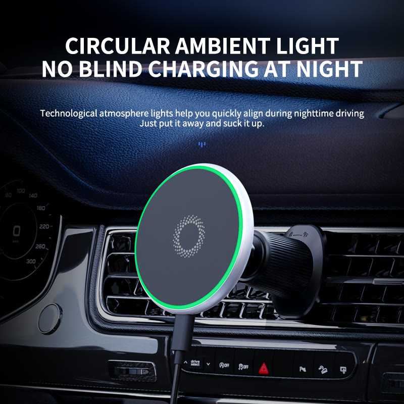 T50 Wireless Charging Phone Mount - image 7