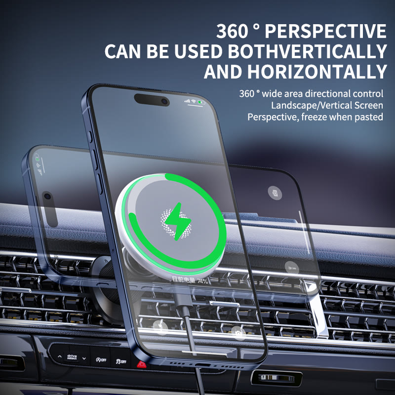 T50 Wireless Charging Phone Mount - image 6