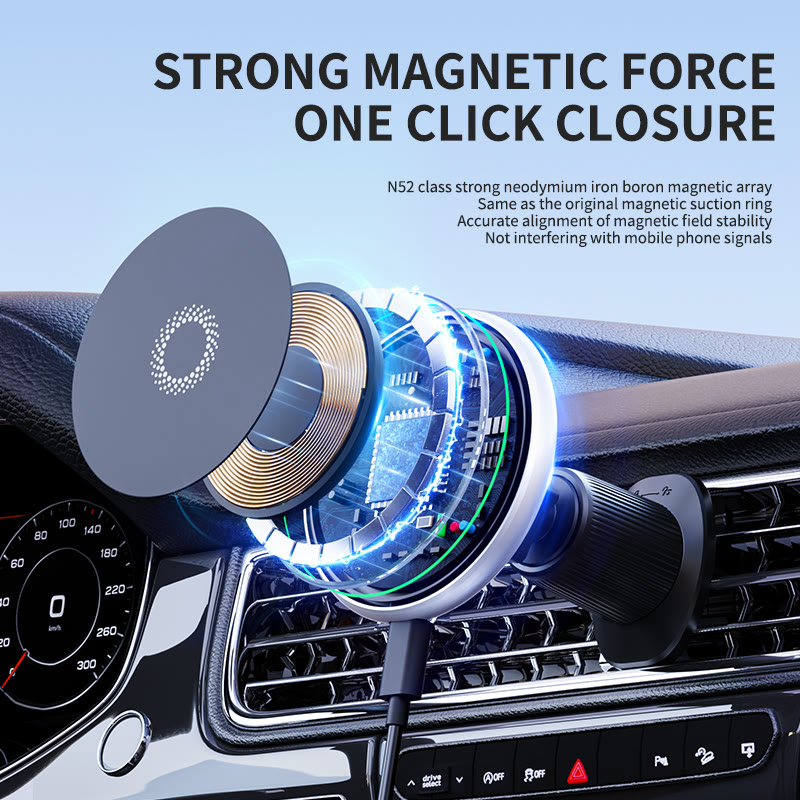 T50 Wireless Charging Phone Mount - image 8