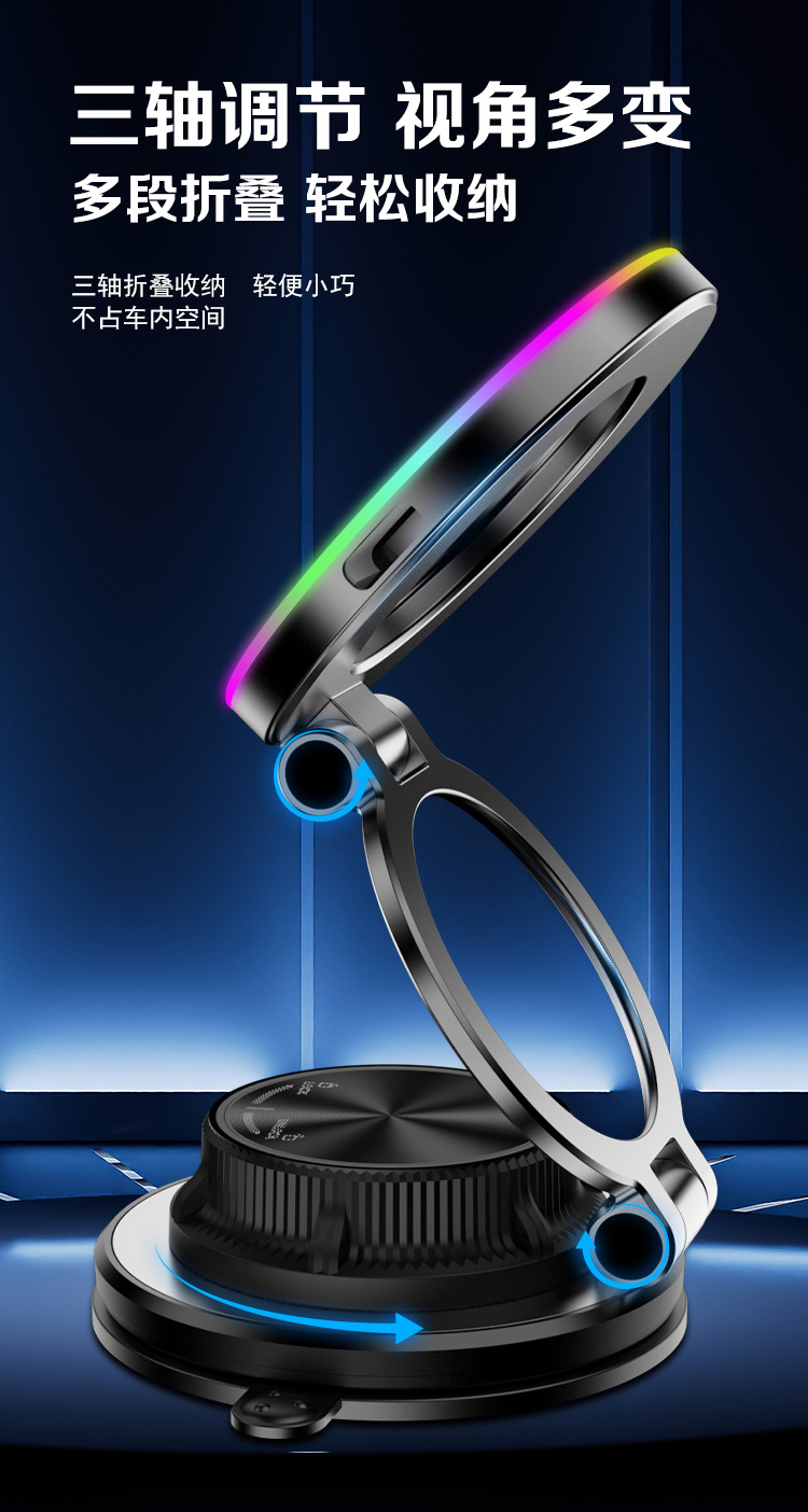 T40 Wireless Charging Phone Mount - image 14