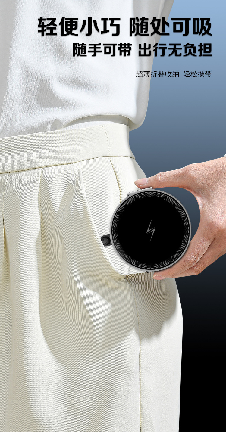 T40 Wireless Charging Phone Mount - image 15