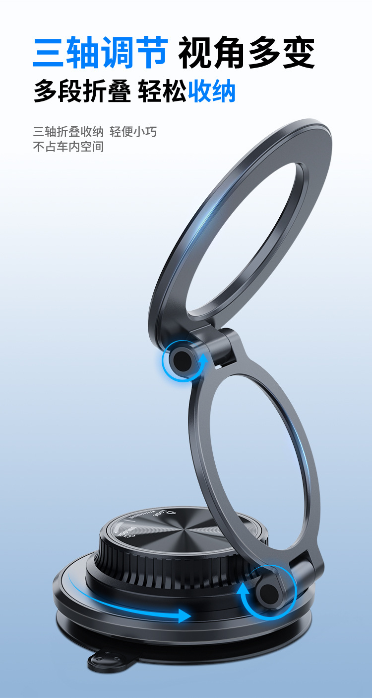 T40 Wireless Charging Phone Mount - image 25