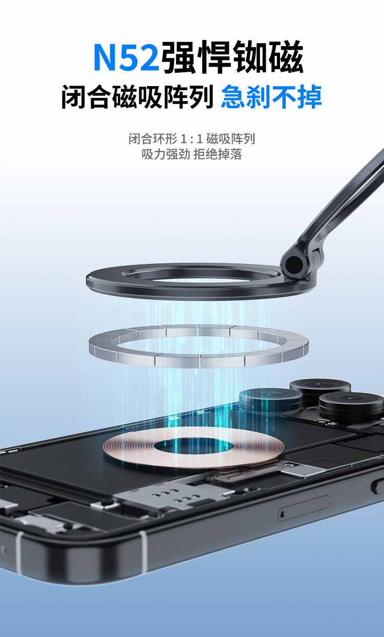 T40 Wireless Charging Phone Mount - image 28