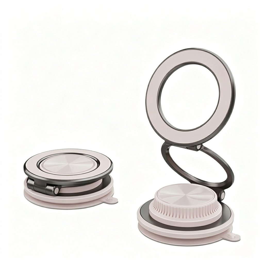 T40 Wireless Charging Phone Mount - White - image 4