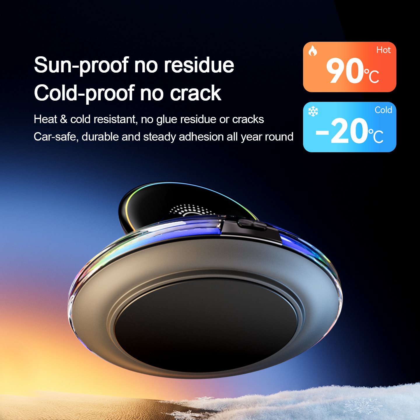 T60 Wireless Charging Phone Mount - image 5