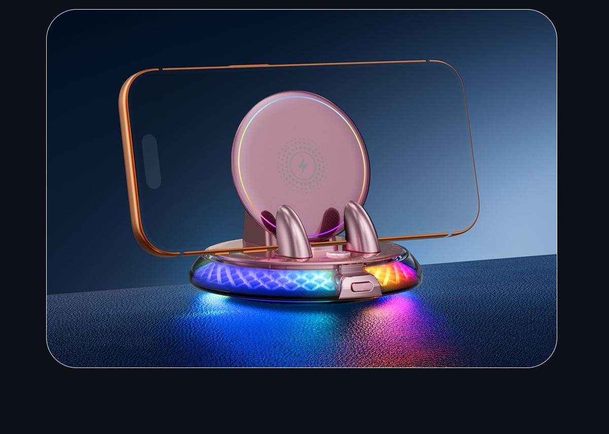T60 Wireless Charging Phone Mount - image 15