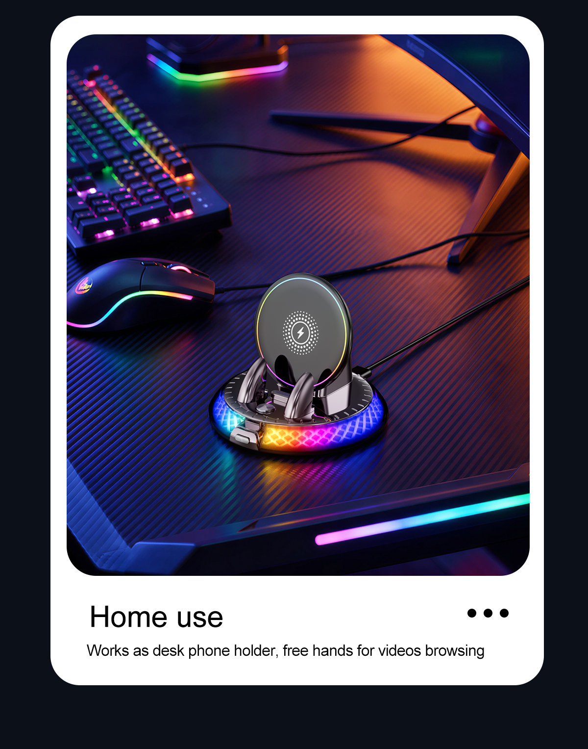T60 Wireless Charging Phone Mount - image 18