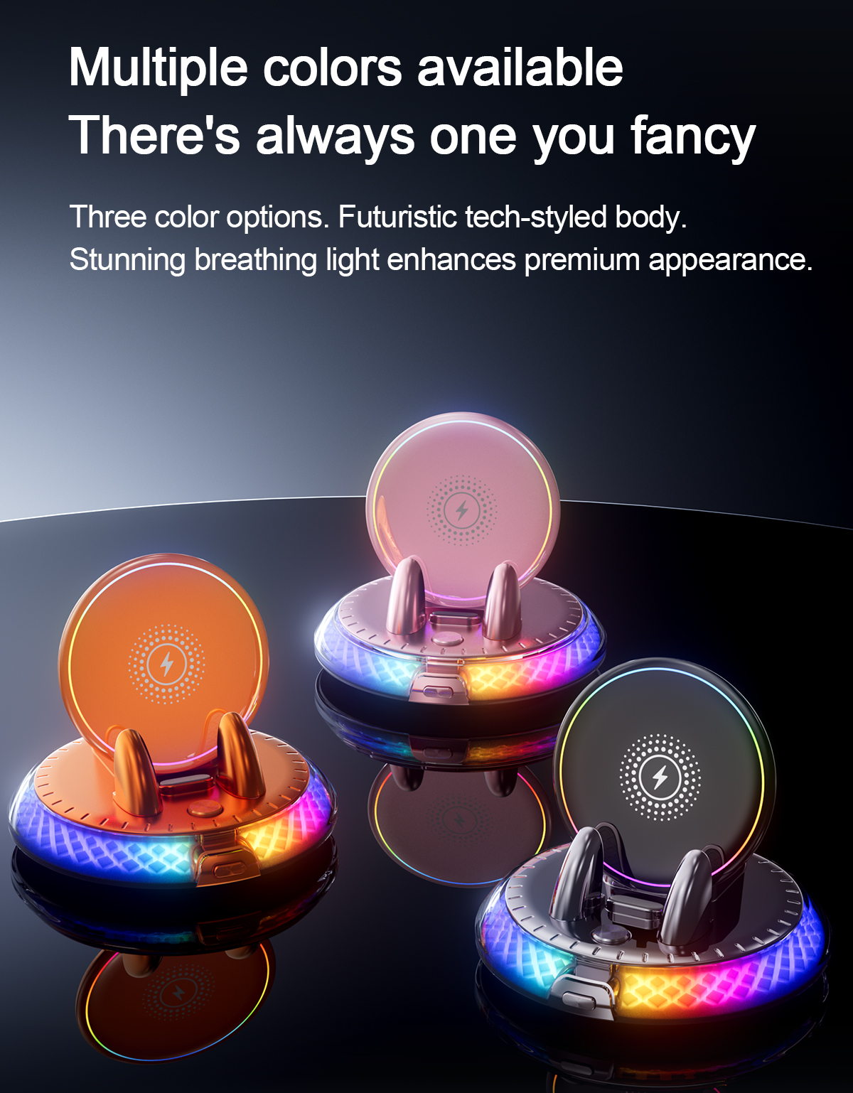 T60 Wireless Charging Phone Mount - image 4