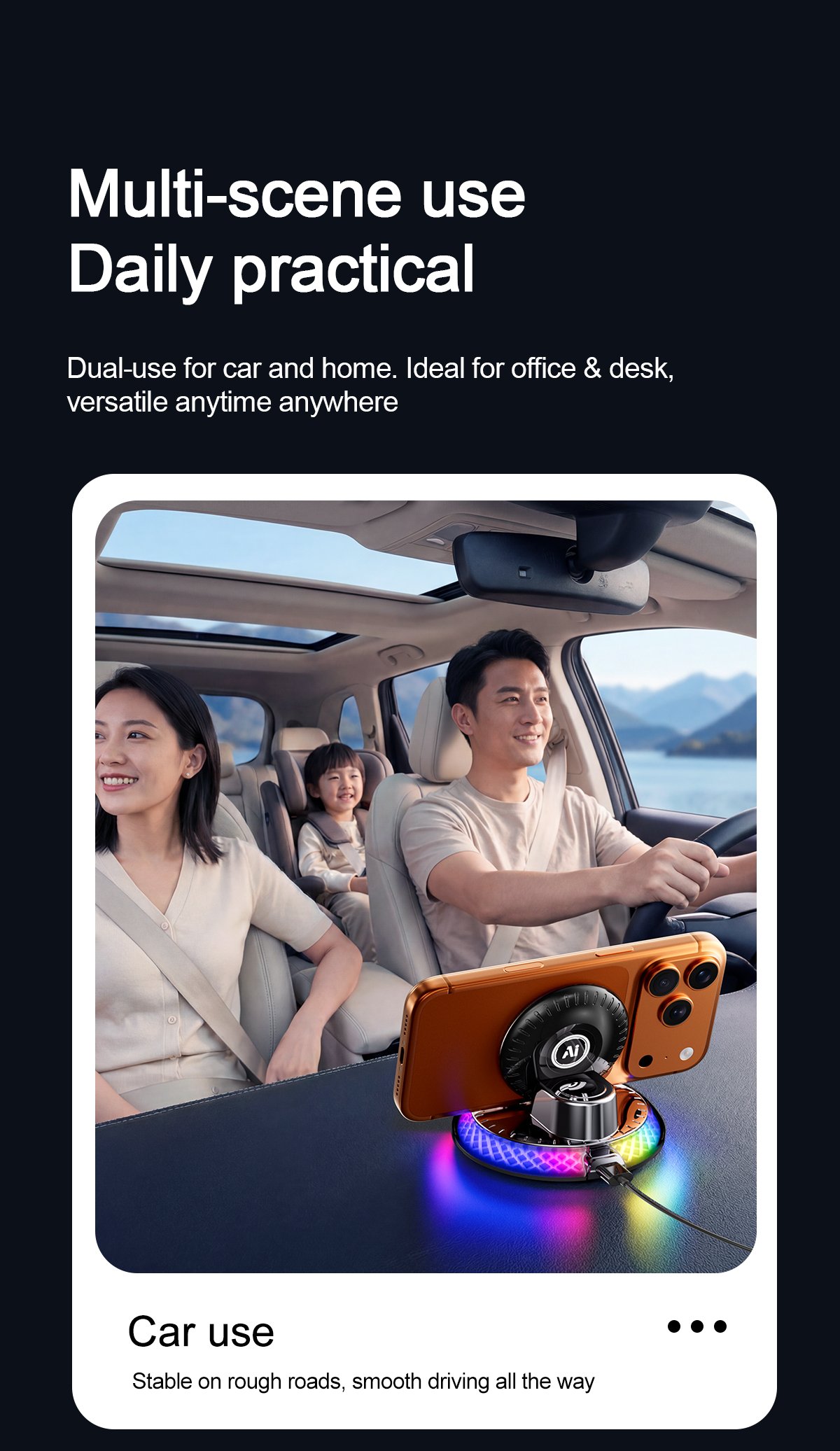 T60 Wireless Charging Phone Mount - image 19