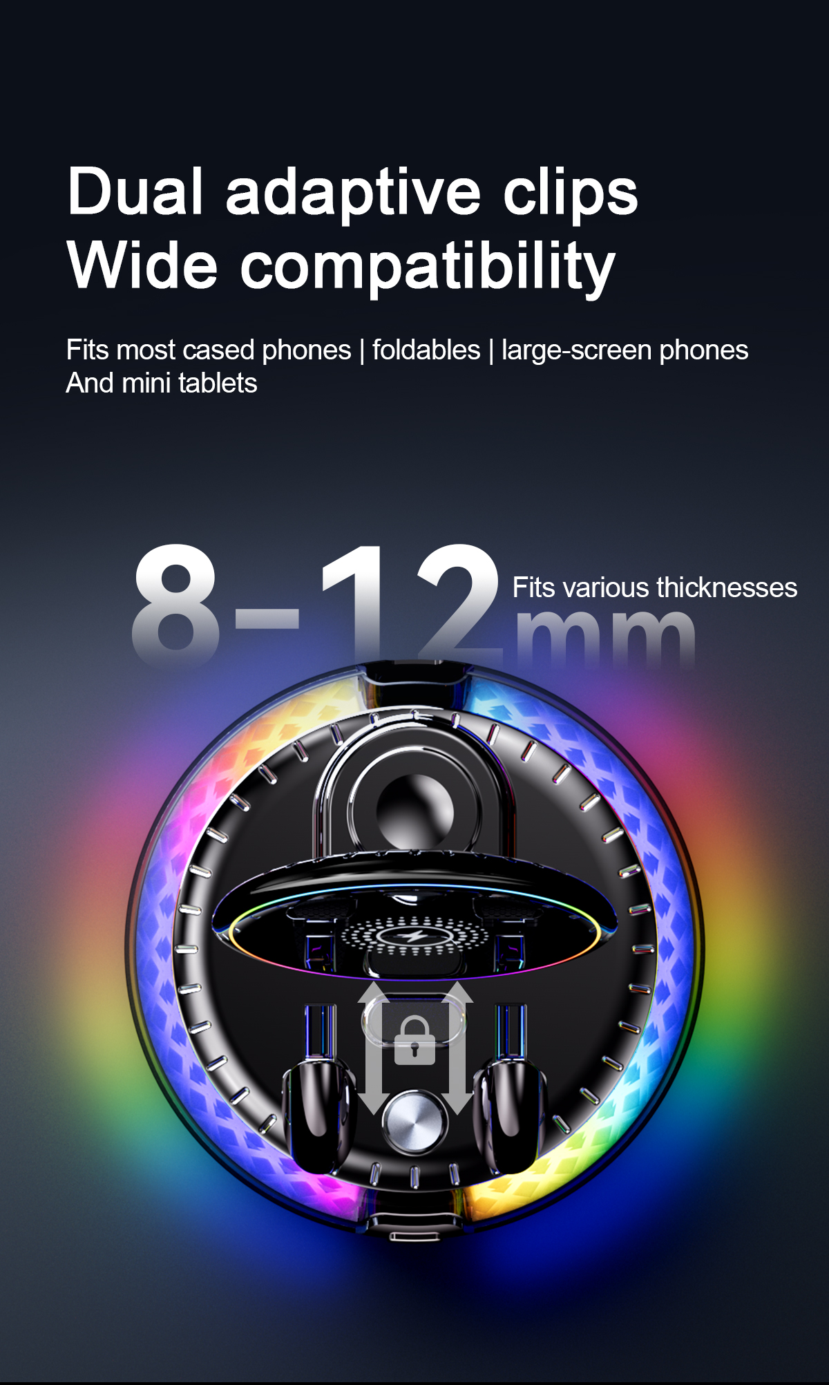 T60 Wireless Charging Phone Mount - image 20