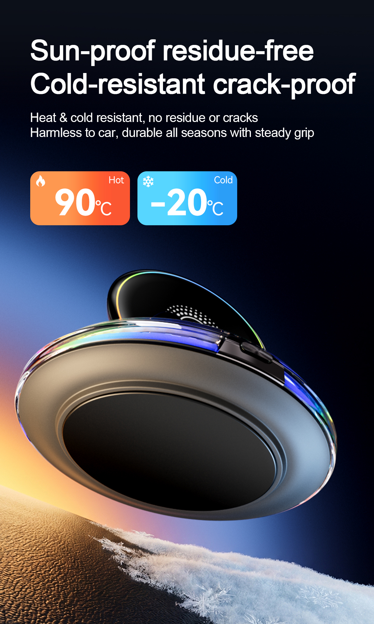 T60 Wireless Charging Phone Mount - image 23
