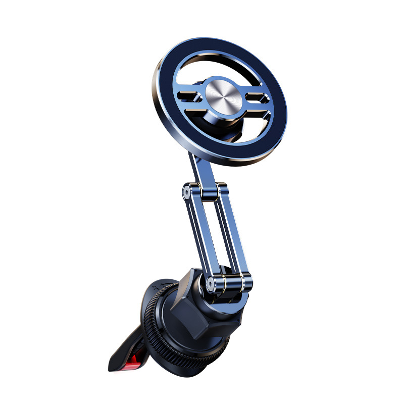 L70 Wireless Charging Phone Mount - Black - image 1