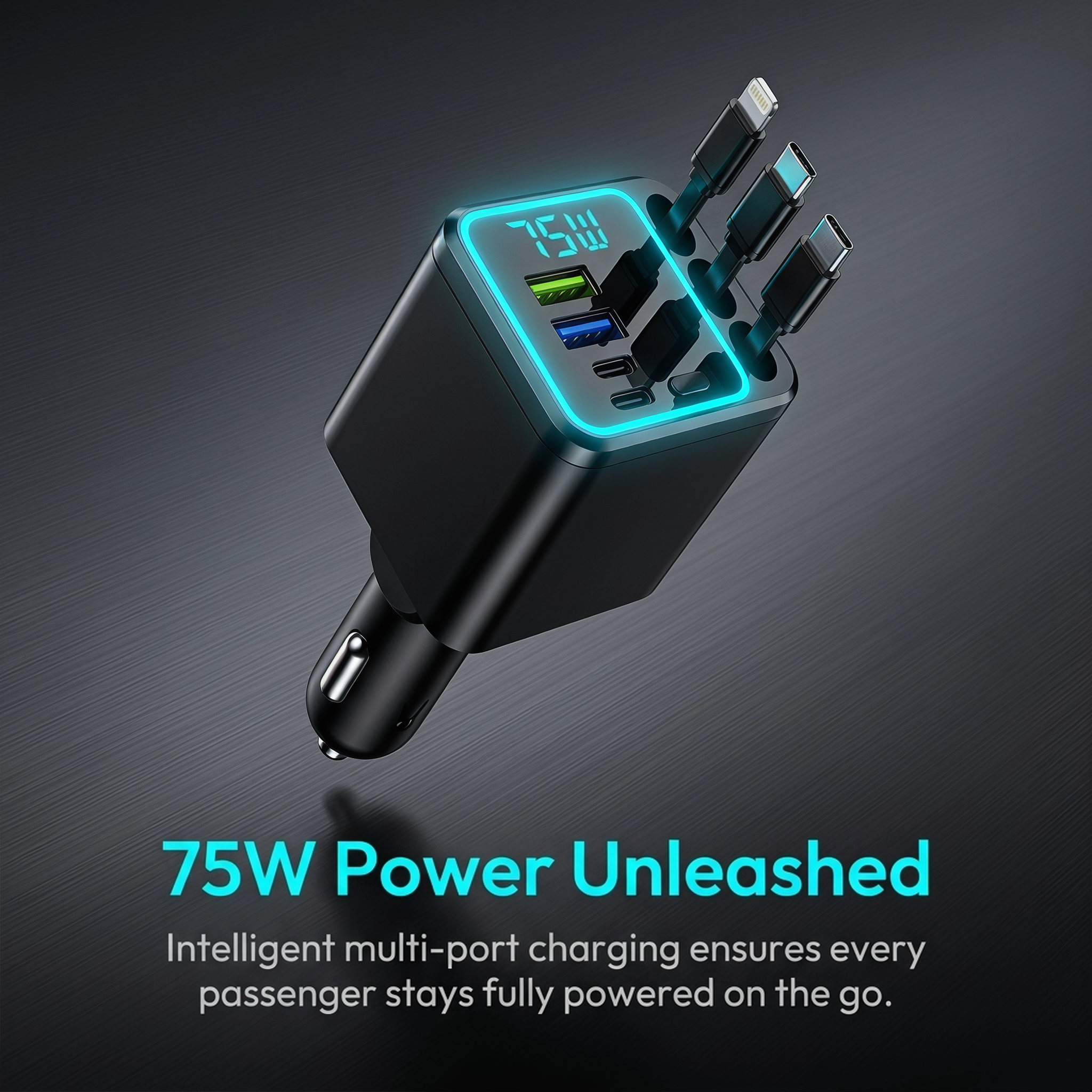 X70 7-in-1 Car Charger - image 7