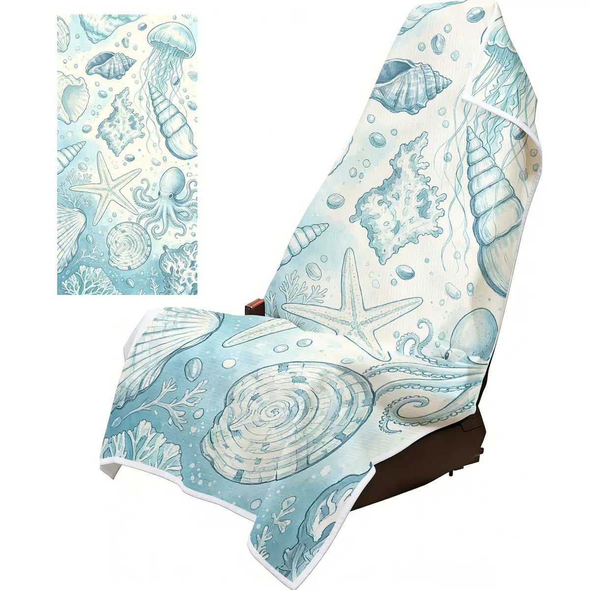 P20 Car Seat Cover Towel - 3 - image 3
