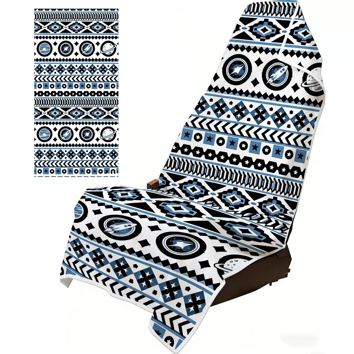 P20 Car Seat Cover Towel - 6 - image 6