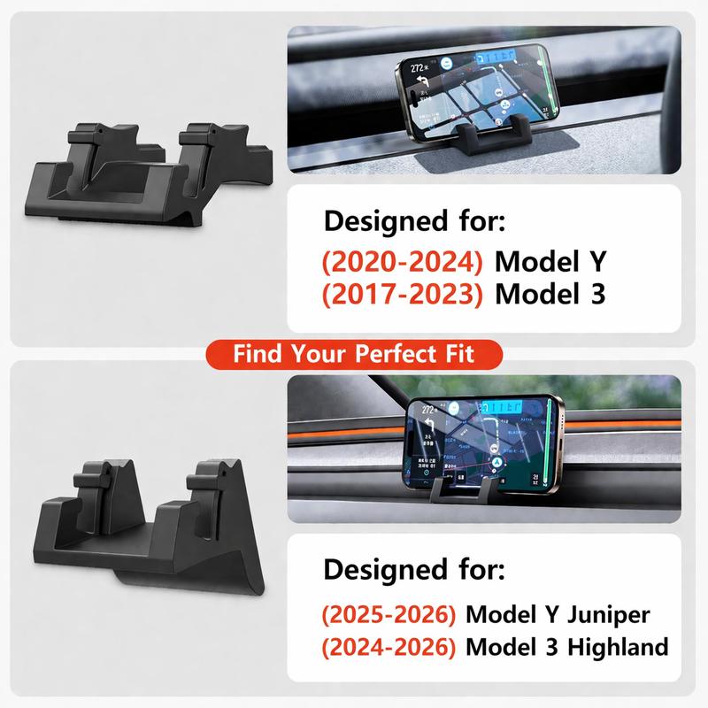 L90 Phone Mount For Model 3/Y/3Highland/Y Juniper - image 5