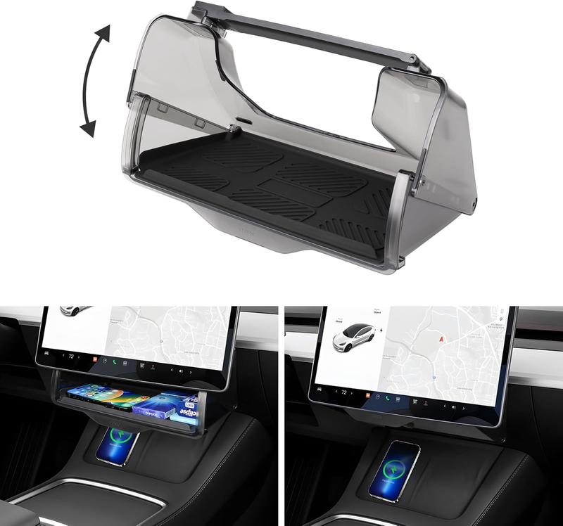 P110 Under Screen Storage Organizer for Model Y/ 3 - image 4