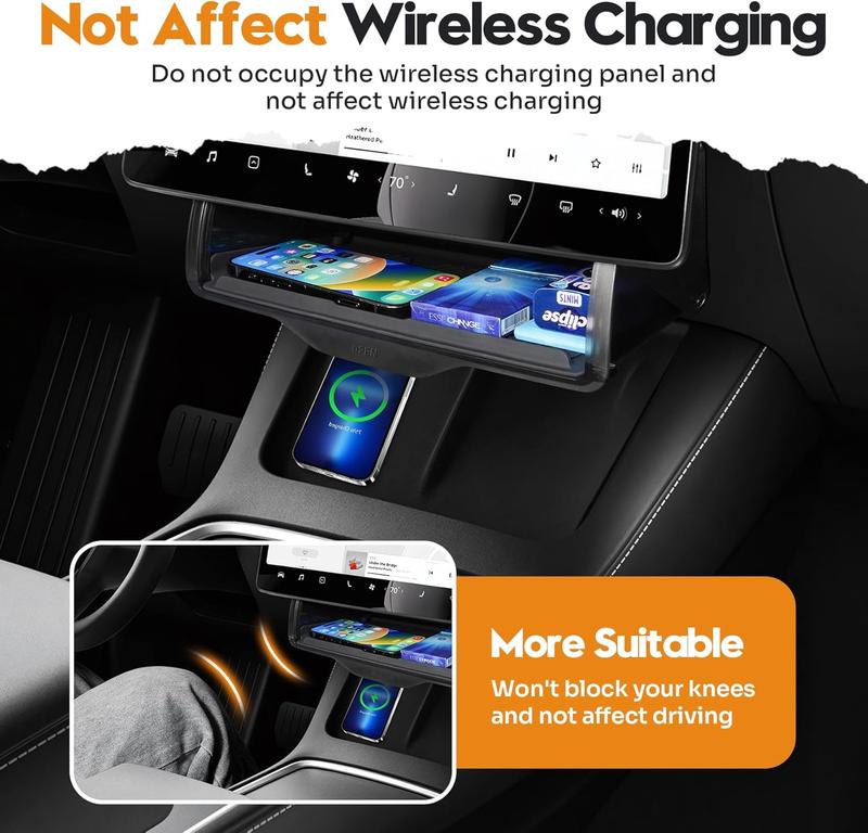 P110 Under Screen Storage Organizer for Model Y/ 3 - image 2