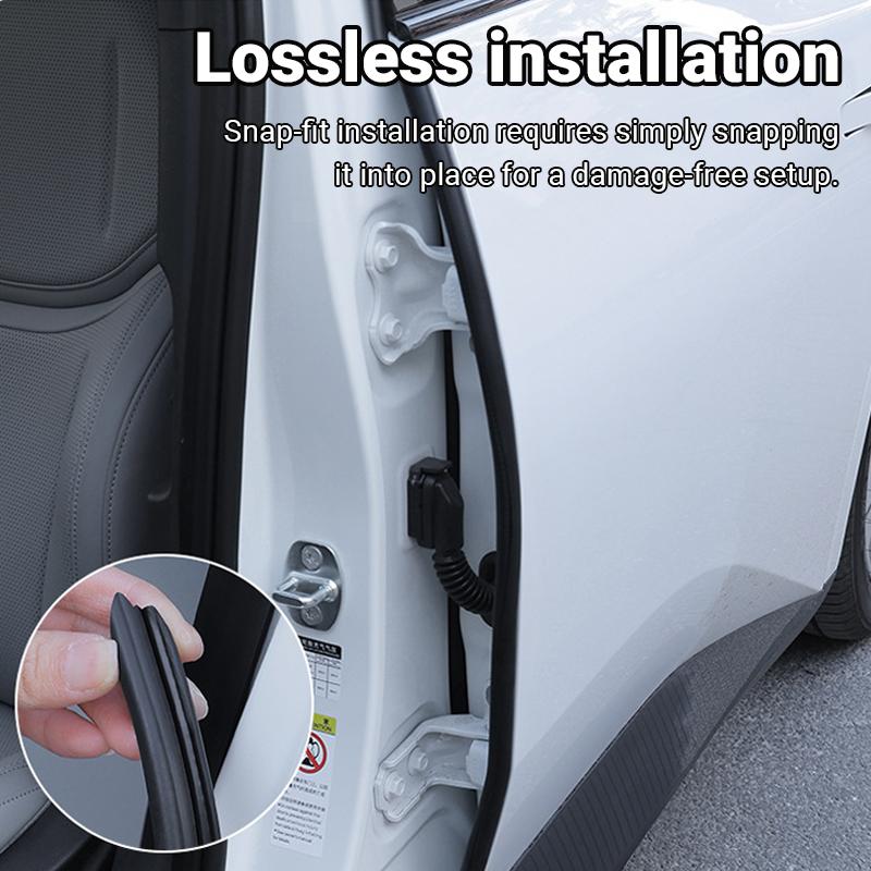 P120 Car Door Seals for Model 3/Y/3 Highland/Y Juniper - image 2