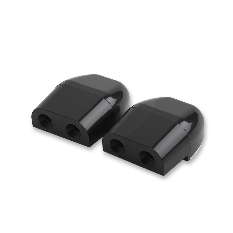 P150 2Pcs Deer Whistles Animal Warning Whistle - B Black - image 2