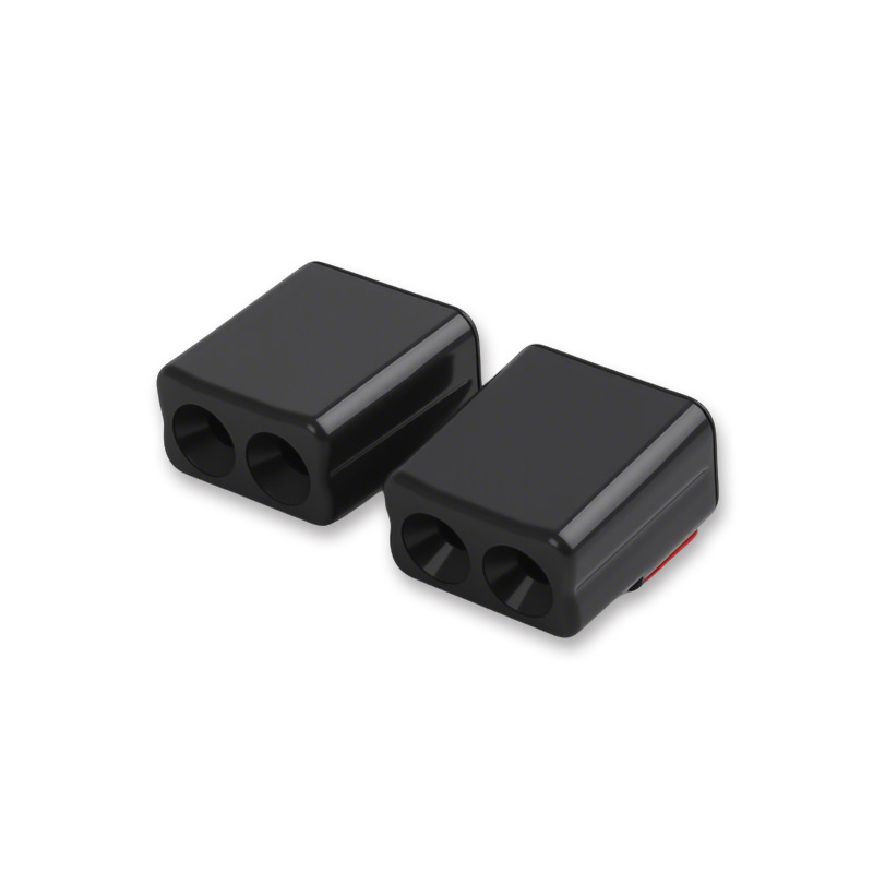 P150 2Pcs Deer Whistles Animal Warning Whistle - C Black - image 4