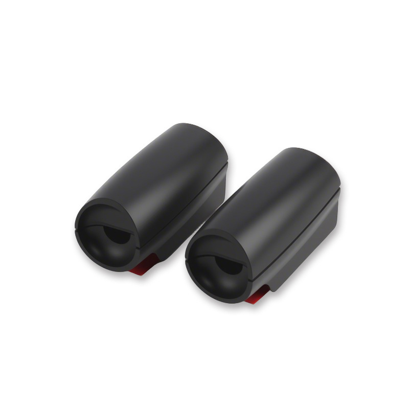 P150 2Pcs Deer Whistles Animal Warning Whistle - E Black - image 6