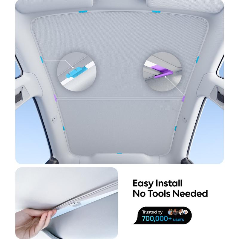 P200 Sunshade Roof for Model Y/3/3 Highland - image 1