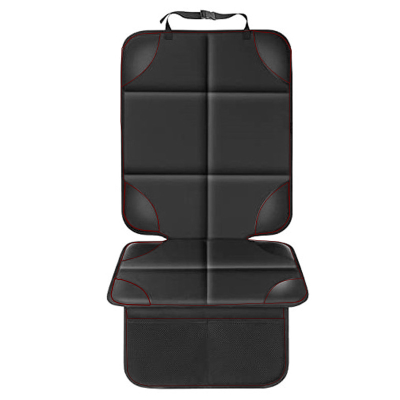 P220 Waterproof Car Seat Protector - Red Line - image 2