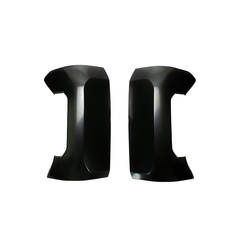 P320 Blackened Taillight Lamp Shell Cover Trim for Toyota Tacoma 2024+ - Tail light lens(2Pcs) - image 1