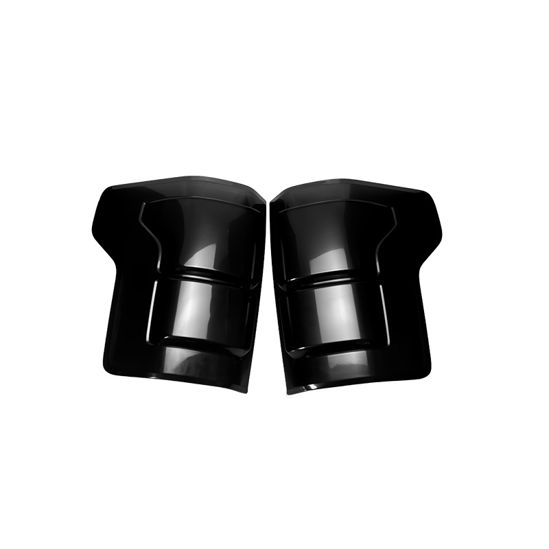 P310 Blackened Taillight Lamp Shell Cover Trim for Ford F-150  - Tail light lens(2Pcs) - image 1