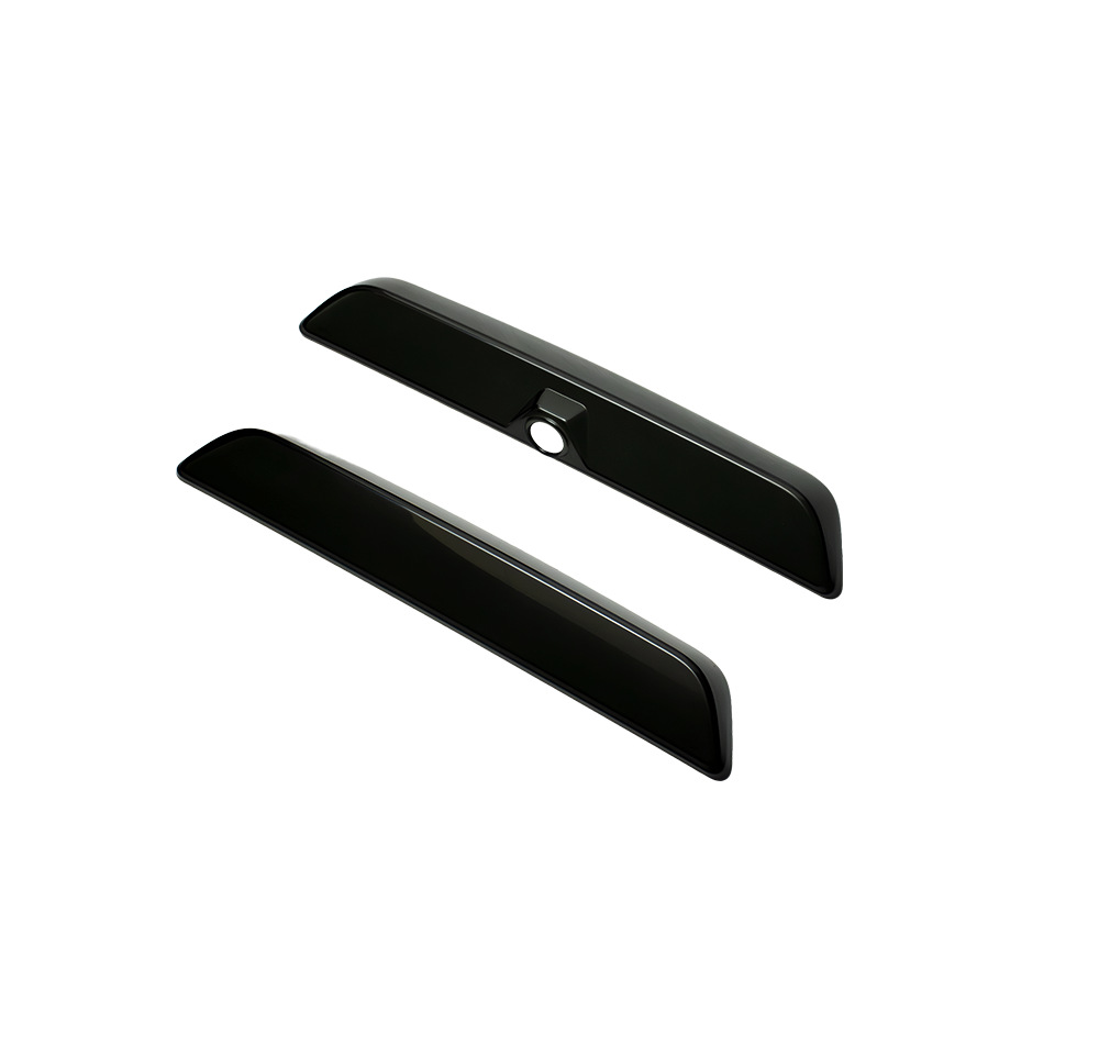 P360 Blackened Taillight Lamp Shell Cover Trim for Ford F-150 2021-2023 - Brake light lens(1Pcs) - image 2