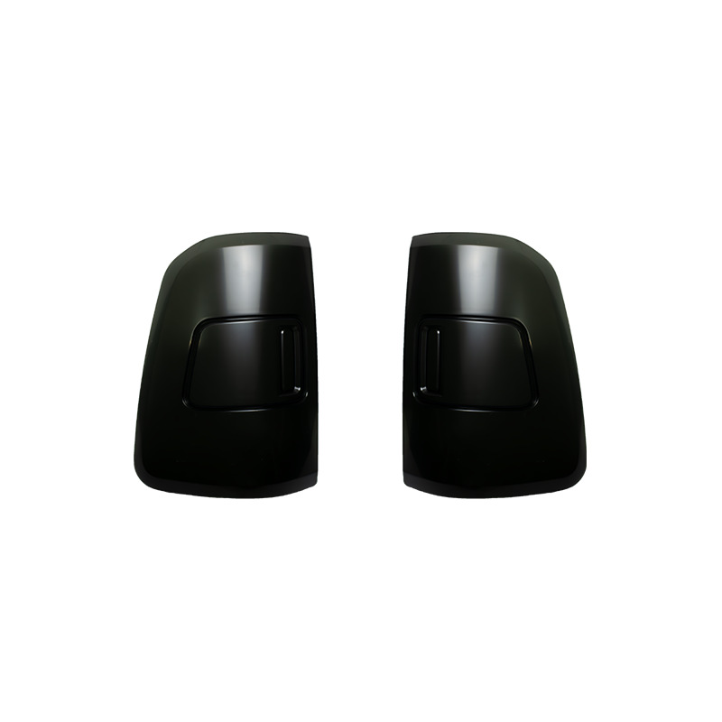 P370 Blackened Taillight Lamp Shell Cover Trim for Dodge RAM 2019-2025 - Tail light lens(2Pcs) - image 2