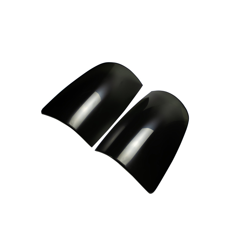 P380 Blackened Taillight Lamp Shell Cover Trim for Dodge RAM 2009-2018 - Tail light lens(2Pcs) - image 1