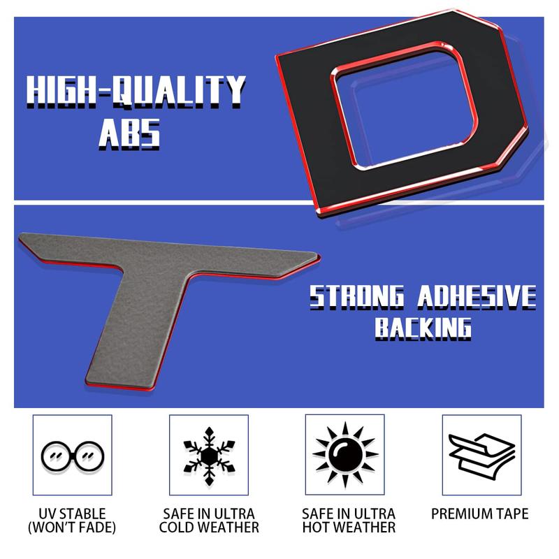 P430 3D Tailgate Letters Decal Insert Badge For TOYOTA TUNDRA - image 6