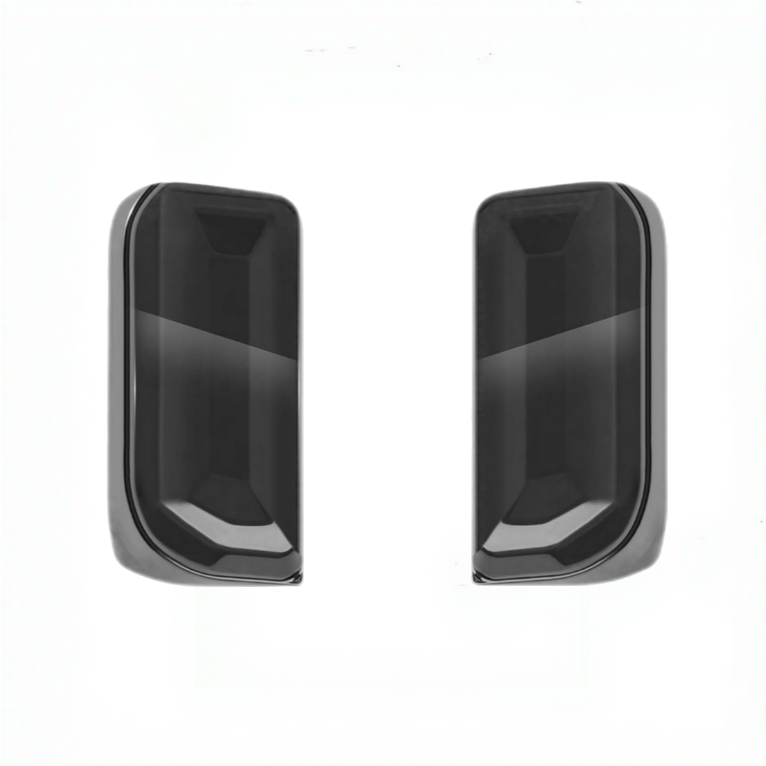 P450 Blackened Taillight Lamp Shell Cover Trim Compatible With Bronco 2021+ - Tail light lens(2Pcs) - image 2