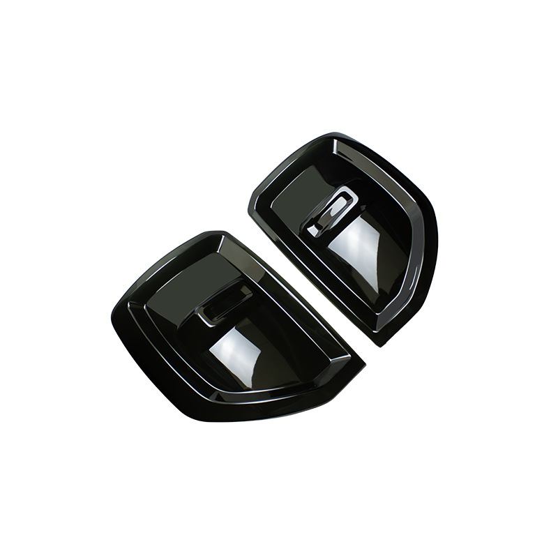 P470 Smoked Taillight Lamp Shell Cover Trim Compatible With Bronco Sport 2021+ - Tail light lens(2Pcs) - image 2