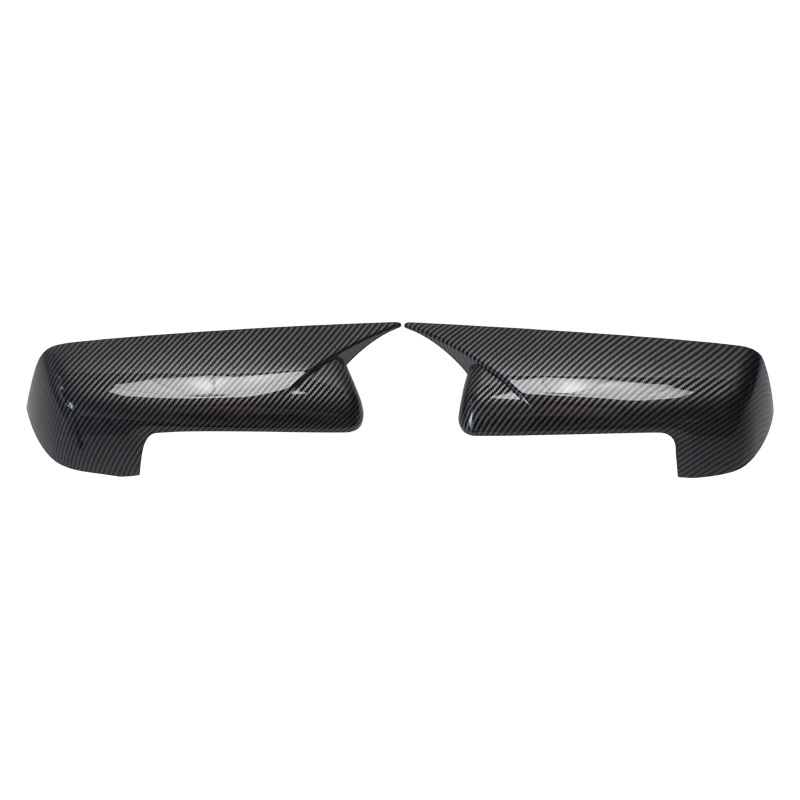 P490 Side Mirror Cap Cover Compatible With Silverado 2019-2025 Sierra 1500 - Carbon fiber style - image 3