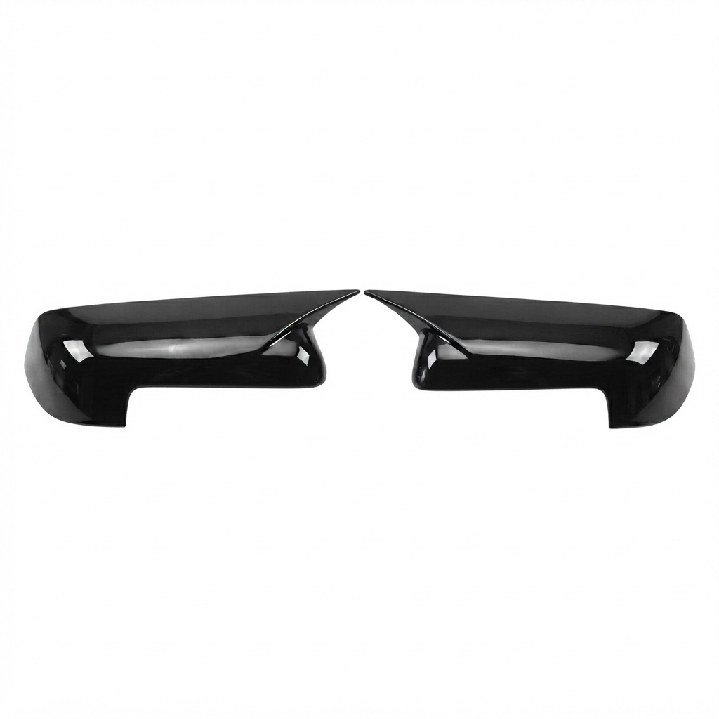 P490 Side Mirror Cap Cover Compatible With Silverado 2019-2025 Sierra 1500 - Black - image 2