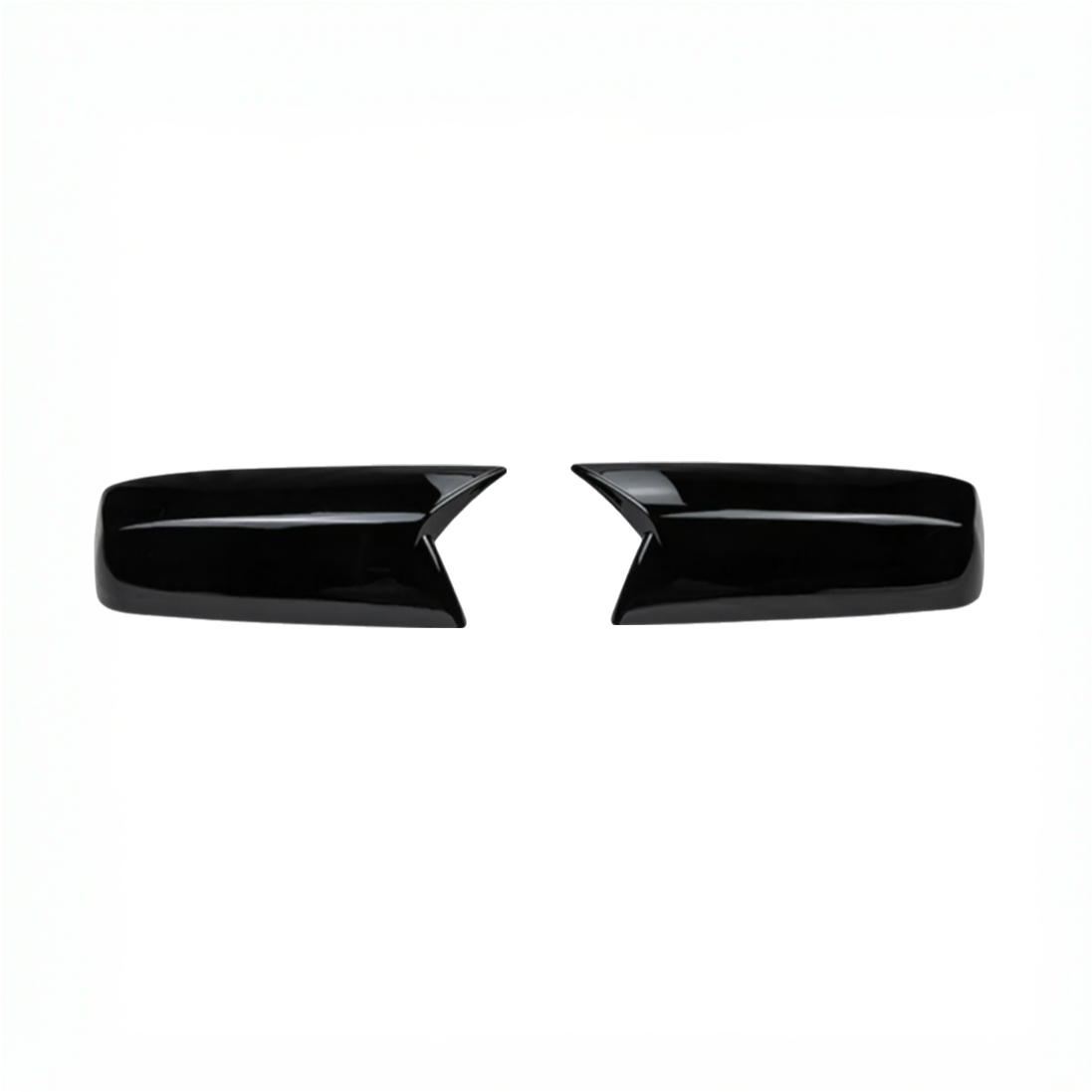  P480 Side Mirror Cap Cover Compatible With Silverado 2012-2018 - Black - image 2