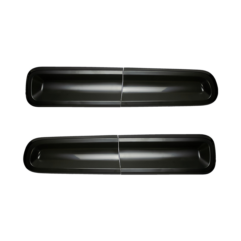 Smoked Taillight Lamp Shell Cover Trim Compatible With Challenger 2015-2024 - Tail light lens(4Pcs) - image 2