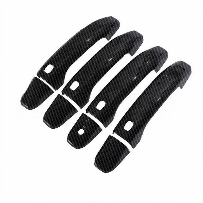 Premium Car Door Handle Trim Cover - C Carbon-Style - image 3