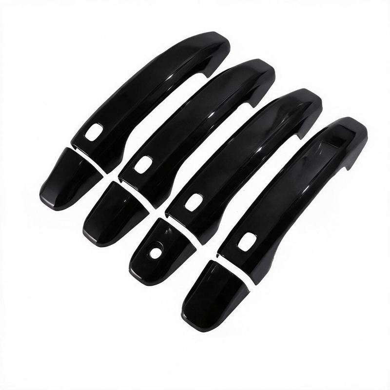 Premium Car Door Handle Trim Cover - C Gloss Black - image 6
