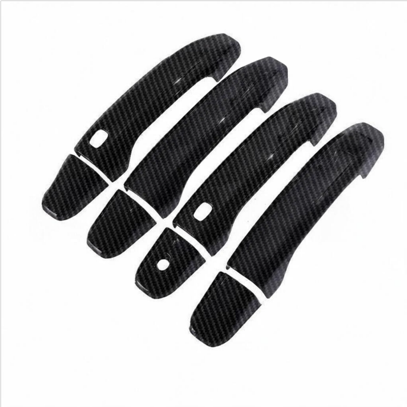 Premium Car Door Handle Trim Cover - B Carbon-Style - image 2