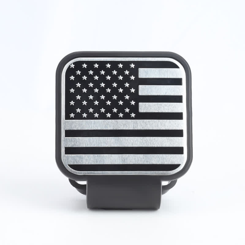 American Flag Trailer Hitch Cover for 2 Inch Receivers - B - image 4