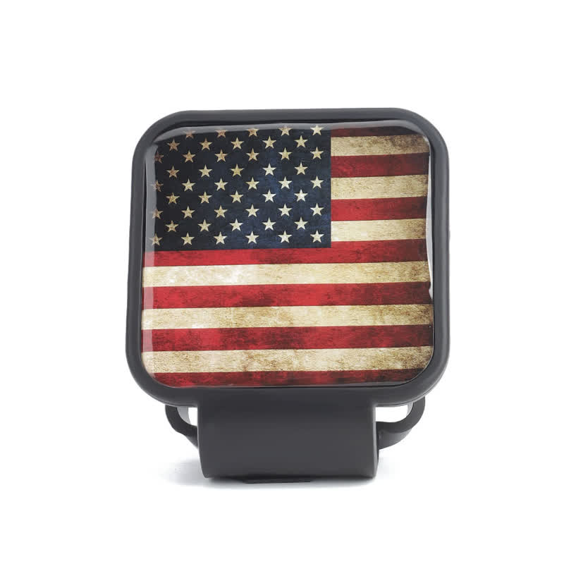 American Flag Trailer Hitch Cover for 2 Inch Receivers - D - image 5