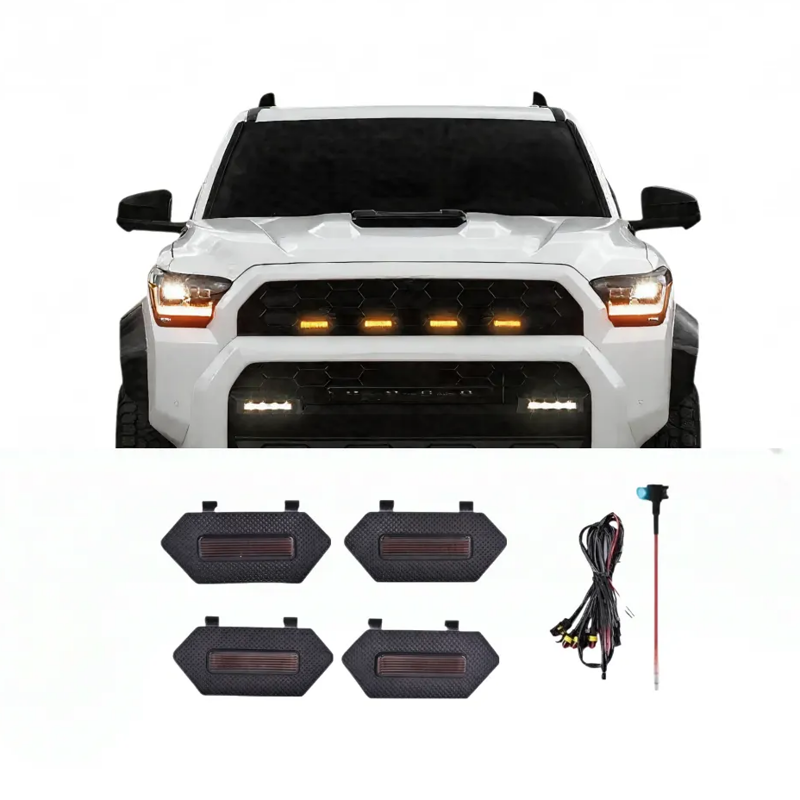 Premium Louvre Light Cover With 4Runner TRD Pro 2025 - image 1