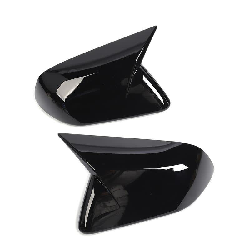 Automotive 2-Item/Set Horn-Style Rearview Side Mirror Cover Caps for Ford Mustang 2015-2022 - image 5